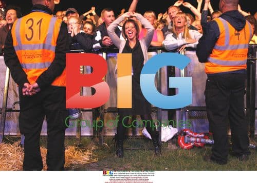 Claire Grogan of Altered Images Dances at Here and Now Pop Concert