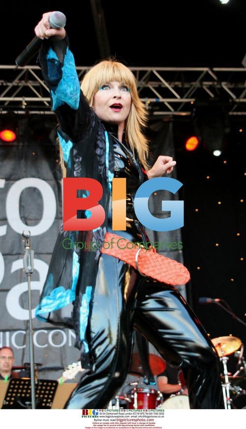 Toyah Wilcox Performs at Here and Now Pop Concert