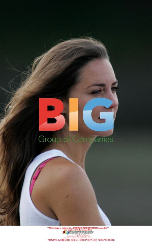 Kate Middleton training for Dragon Boat event