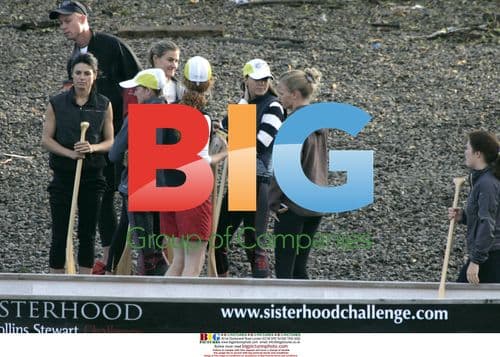 Kate Middleton training for Dragon Boat race