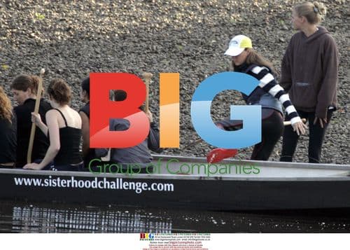 Kate Middleton Training for Dragon Boat Event