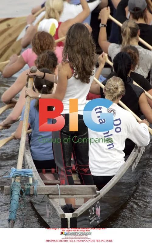 Kate Middleton Dragon Boat Training