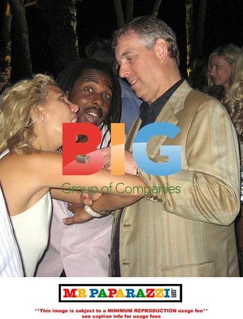 Prince Andrew Parties in St. Tropez