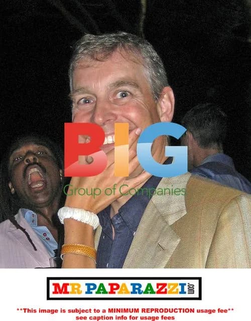 Prince Andrew Partying in St. Tropez