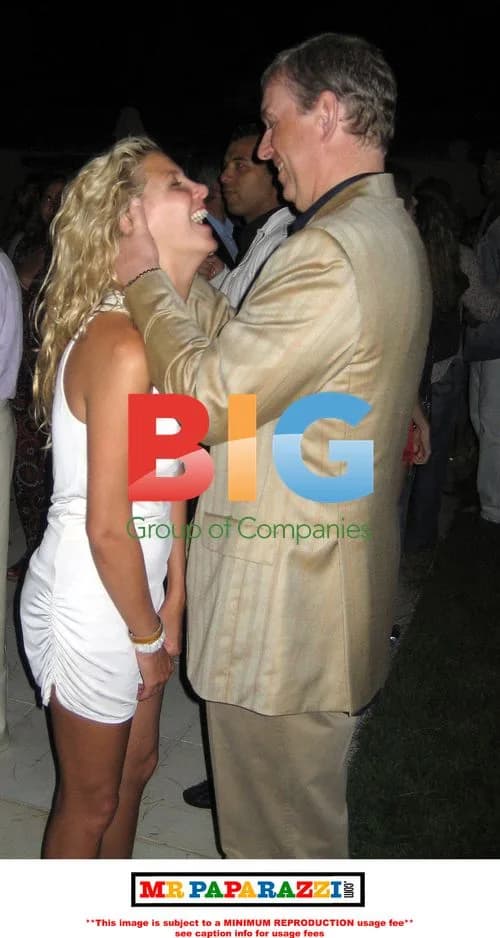 Prince Andrew Dances with Designer