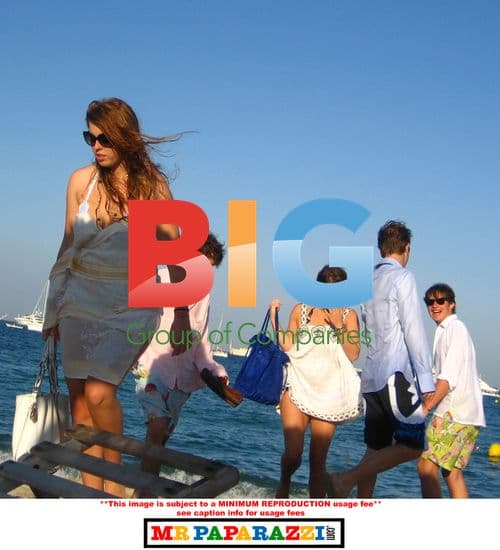 Royals Intimate at Club 55 in St. Tropez