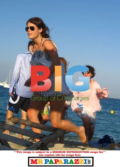 Princesses Beatrice and Eugenie with Boyfriends in St. Tropez