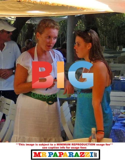 Princesses Beatrice and Eugenie with Boyfriends in St. Tropez
