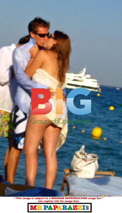 Royals get intimate at Club 55 in St. Tropez