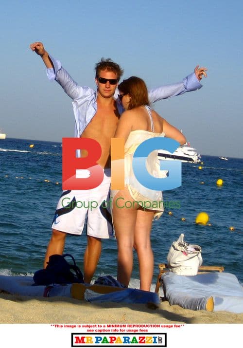 Princess Beatrice and Royals at Beach Club 55