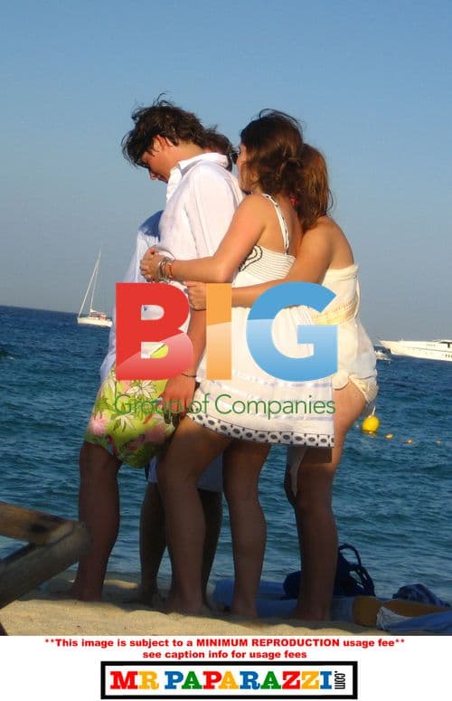 Royals Intimate at Club 55 in St. Tropez