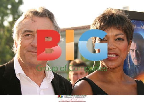 Robert De Niro and Grace Hightower at 'Stardust' Premiere