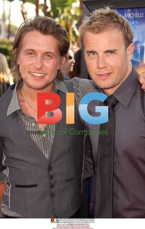 Gary Barlow and Mark Owen at 'Stardust' Premiere