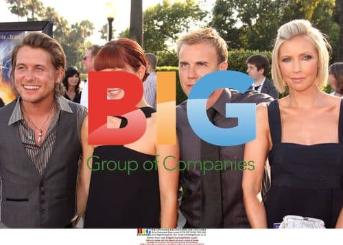 Gary Barlow, Mark Owen at 'Stardust' Premiere