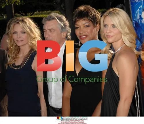 Pfiefer, Danes, De Niro at 'Stardust' Premiere