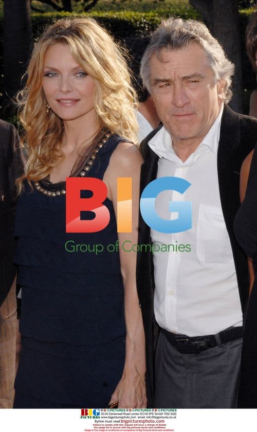 Michelle Pfieffer and Robert De Niro at 'Stardust' Premiere