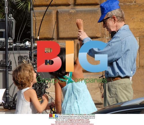 Woody Allen Directs Cast in Spain