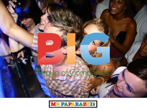 JK Dancing with Girls at Tramps Nightclub in Tenerife