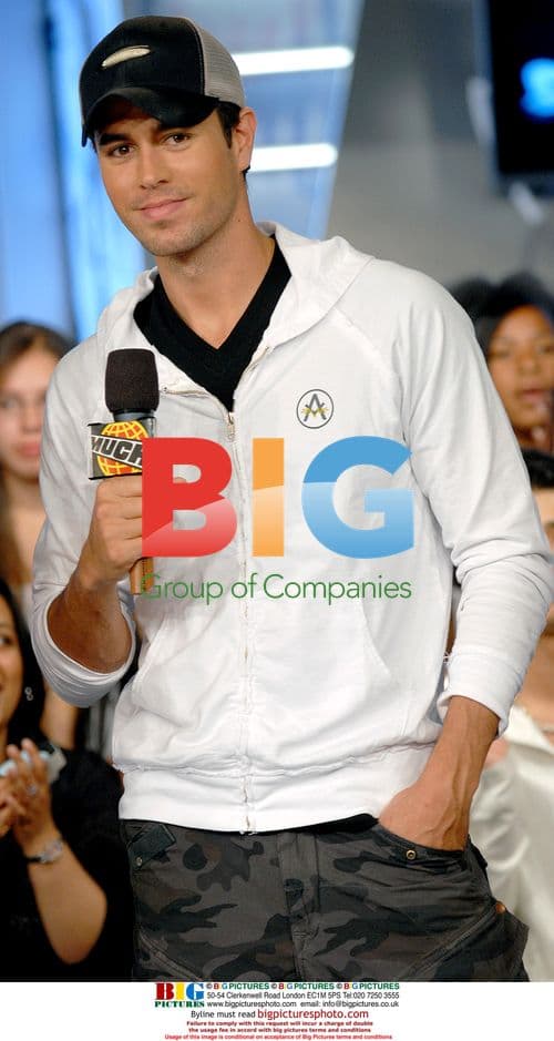 Enrique Iglesias Attends MuchOnDemand in Toronto