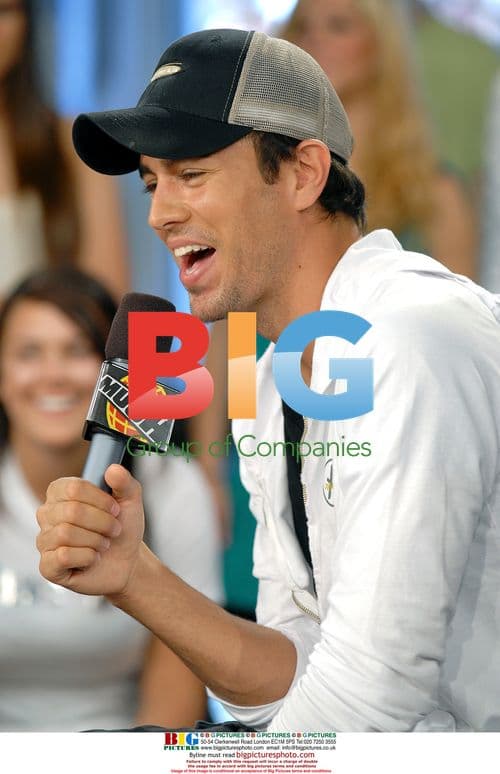 Enrique Iglesias on MuchOnDemand in Toronto