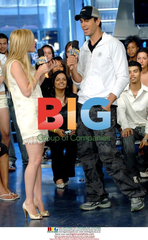 Enrique Iglesias on MuchOnDemand