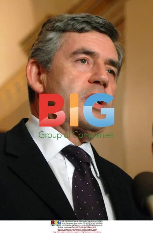 Gordon Brown Delivers Remarks on Capitol Hill