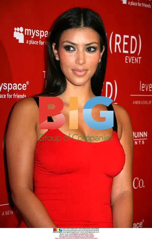 Kim Kardashian at InspiRED Event
