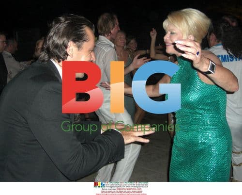 Ivana Trump Dances with Boyfriend Rossano