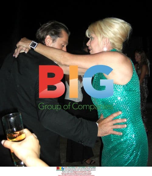 Ivana Trump dancing with boyfriend