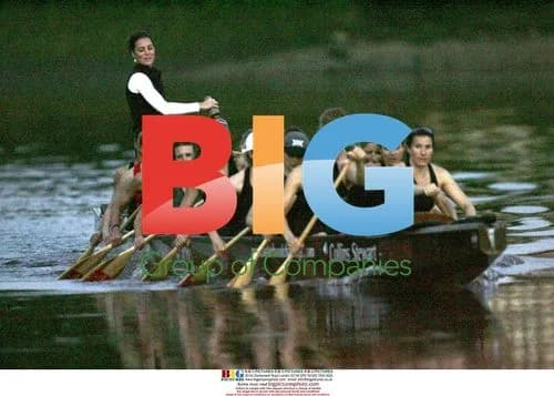Kate Middleton trains for Channel row