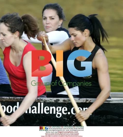 Kate Middleton Training For Dragon Boat Row