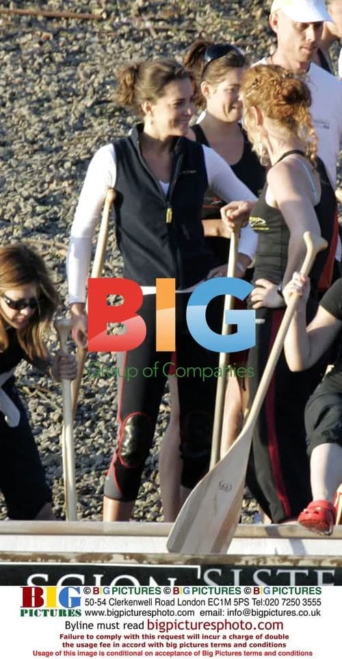 Kate Middleton Rows with Sisterhood Crew