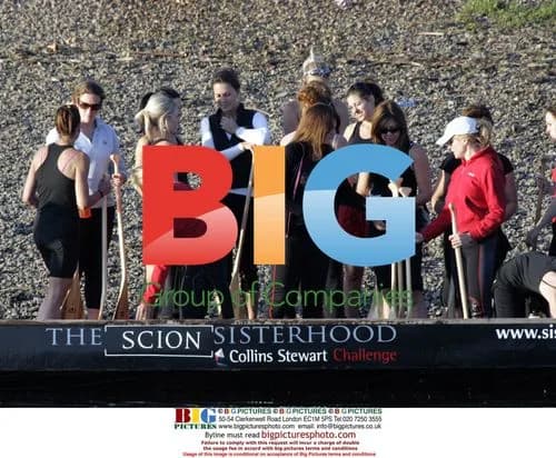 Kate Middleton Rowing Training for Charity