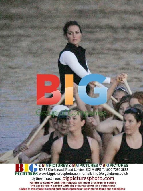 Kate Middleton Rowing Training