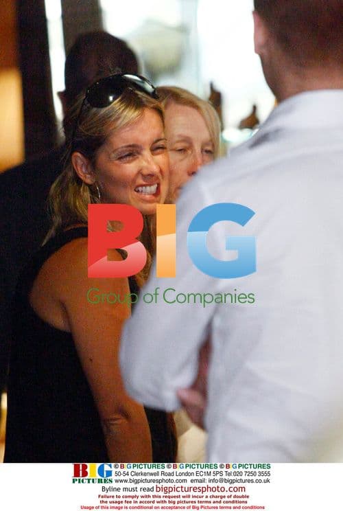 Louise Redknapp Shopping with Mother