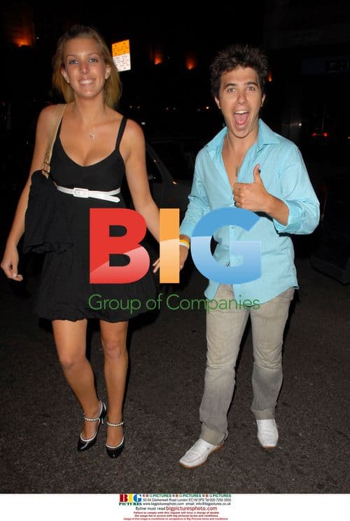 Neighbours stars Kyal and Ben enjoy night out in London