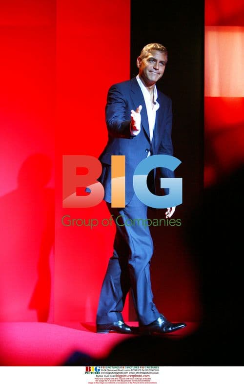 George Clooney at "Ocean's Thirteen" press conference