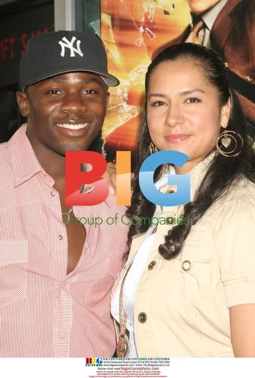 Derek Luke and Sofhia Luke at 'Rush Hour 3' Premiere