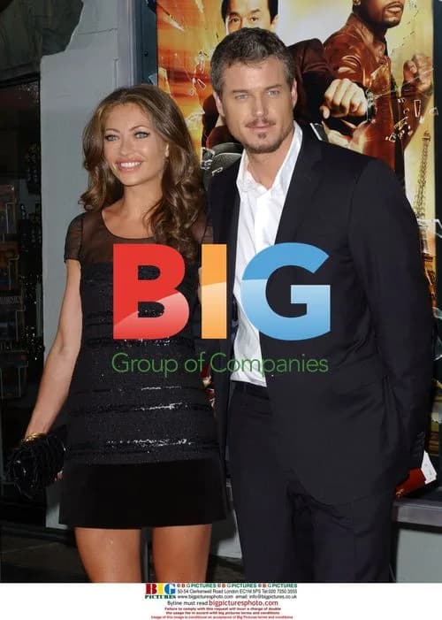 Rebecca Gayheart and Eric Dane at 'Rush Hour 3' Premiere
