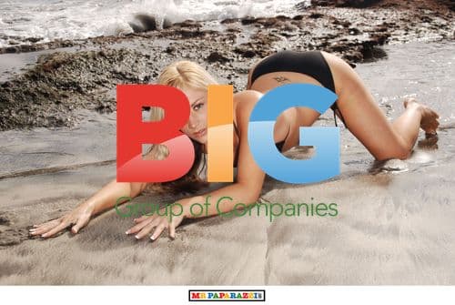 Sam Bryan Poses 'Au Naturale' in Spain