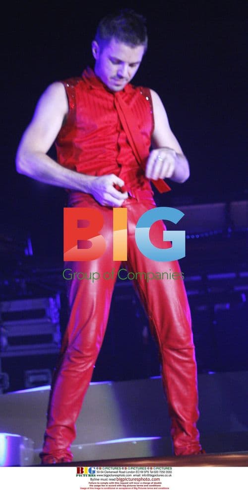 Scissor Sisters live at Manchester Arena