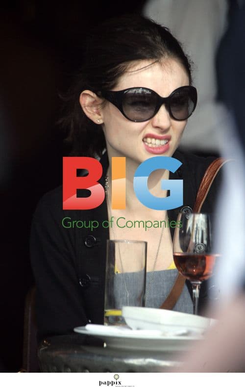 Sophie Ellis-Bextor Steps Out with Husband