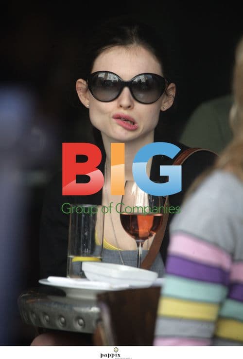 Sophie Ellis-Bextor Out with Husband