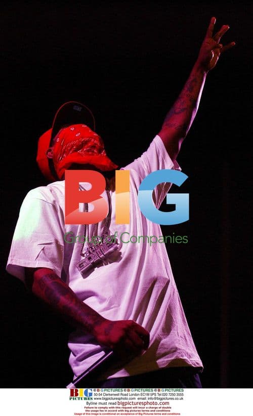 The Game Feuds with 50 Cent at Dublin Concert