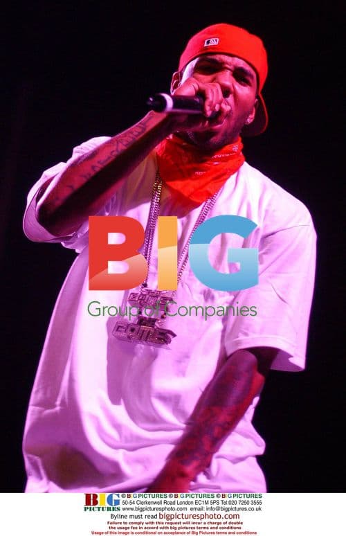 The Game reignites feud with 50 Cent at Dublin concert