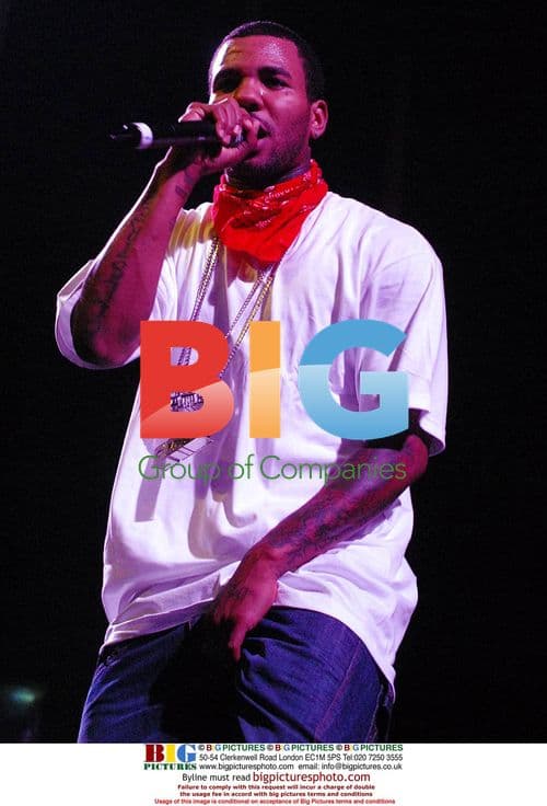 The Game Brandishes 'F**k Fifty' T-Shirt