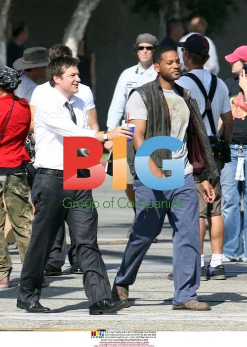 Will Smith does stunts for 'John Hancock'