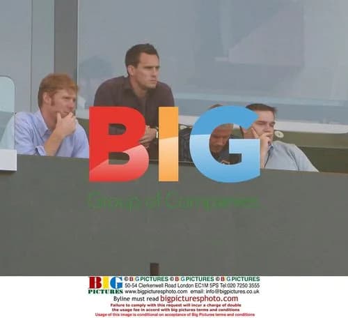 David Beckham Watches LA Galaxy Play