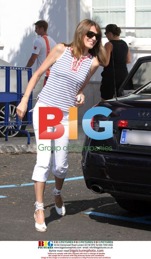 Spanish royal family at King's Cup regatta