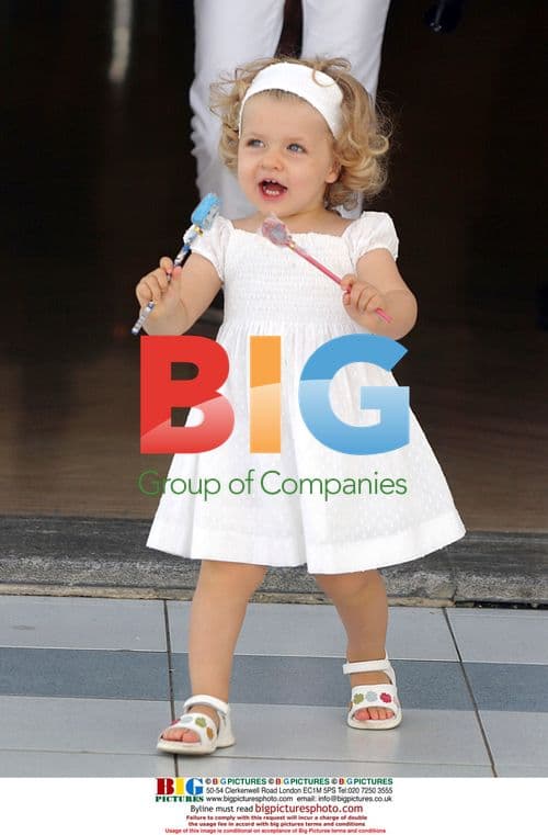 Spanish royal family at King's Cup regatta